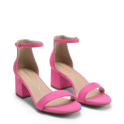 Women’s Wide-Toe Adjustable Buckle Low-Heel Sandals
