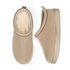 Women’s Wide Toe Fuzzy Cozy Slip-On Slippers