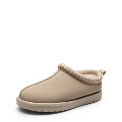 Women’s Wide Toe Fuzzy Cozy Slip-On Slippers