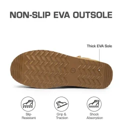 Women’s Wide Toe Platform Mini Snow Boots