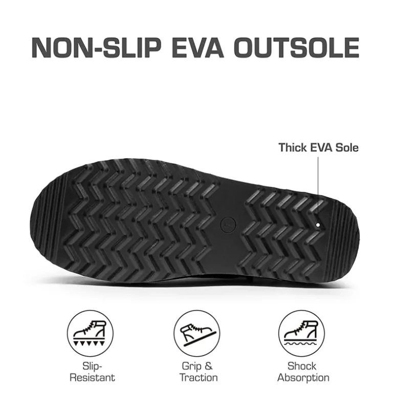 Women’s Wide Toe Platform Mini Snow Boots