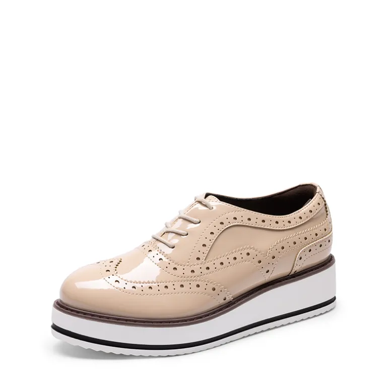 Women’s Wingtip Oxford Sneakers