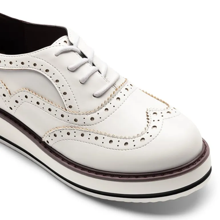 Women’s Wingtip Oxford Sneakers