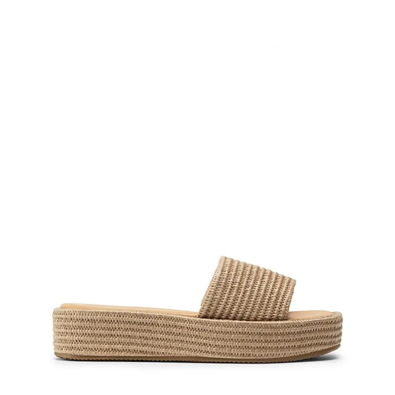 Women’s Woven Strap Slip-Resistant Espadrille Sandals