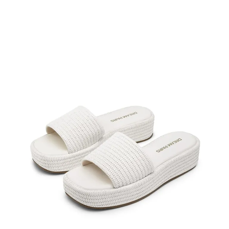 Women’s Woven Strap Slip-Resistant Espadrille Sandals