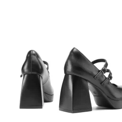 Women’s Y2K Double-Strap Chunky Mary Janes