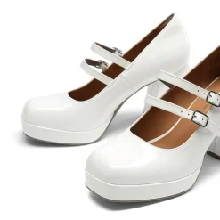 Women’s Y2K Double-Strap Chunky Mary Janes