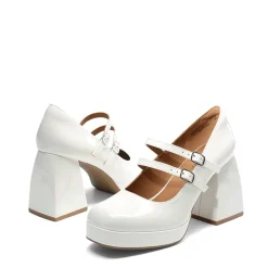 Women’s Y2K Double-Strap Chunky Mary Janes