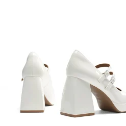 Women’s Y2K Double-Strap Chunky Mary Janes