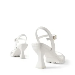 [Wonder Cloud] Athena Square Toe High Stiletto Heel Sandals