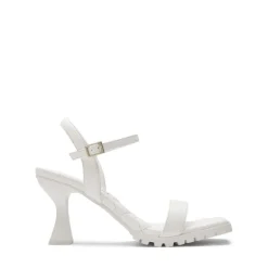 [Wonder Cloud] Athena Square Toe High Stiletto Heel Sandals