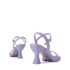[Wonder Cloud] Athena Square Toe High Stiletto Heel Sandals