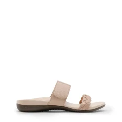 Woven Arch Support Slide Sandals