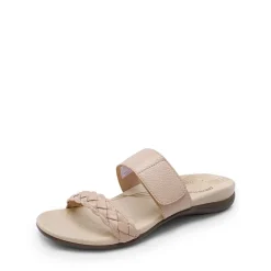 Woven Arch Support Slide Sandals