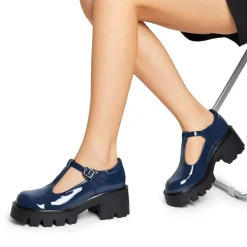 Y2K Chunky Sole Mary Jane Pumps