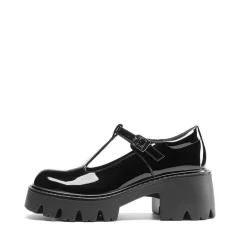 Y2K Chunky Sole Mary Jane Pumps