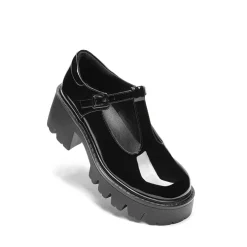 Y2K Chunky Sole Mary Jane Pumps