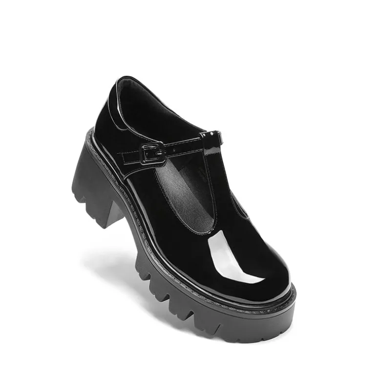 Y2K Chunky Sole Mary Jane Pumps