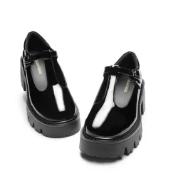 Y2K Chunky Sole Mary Jane Pumps
